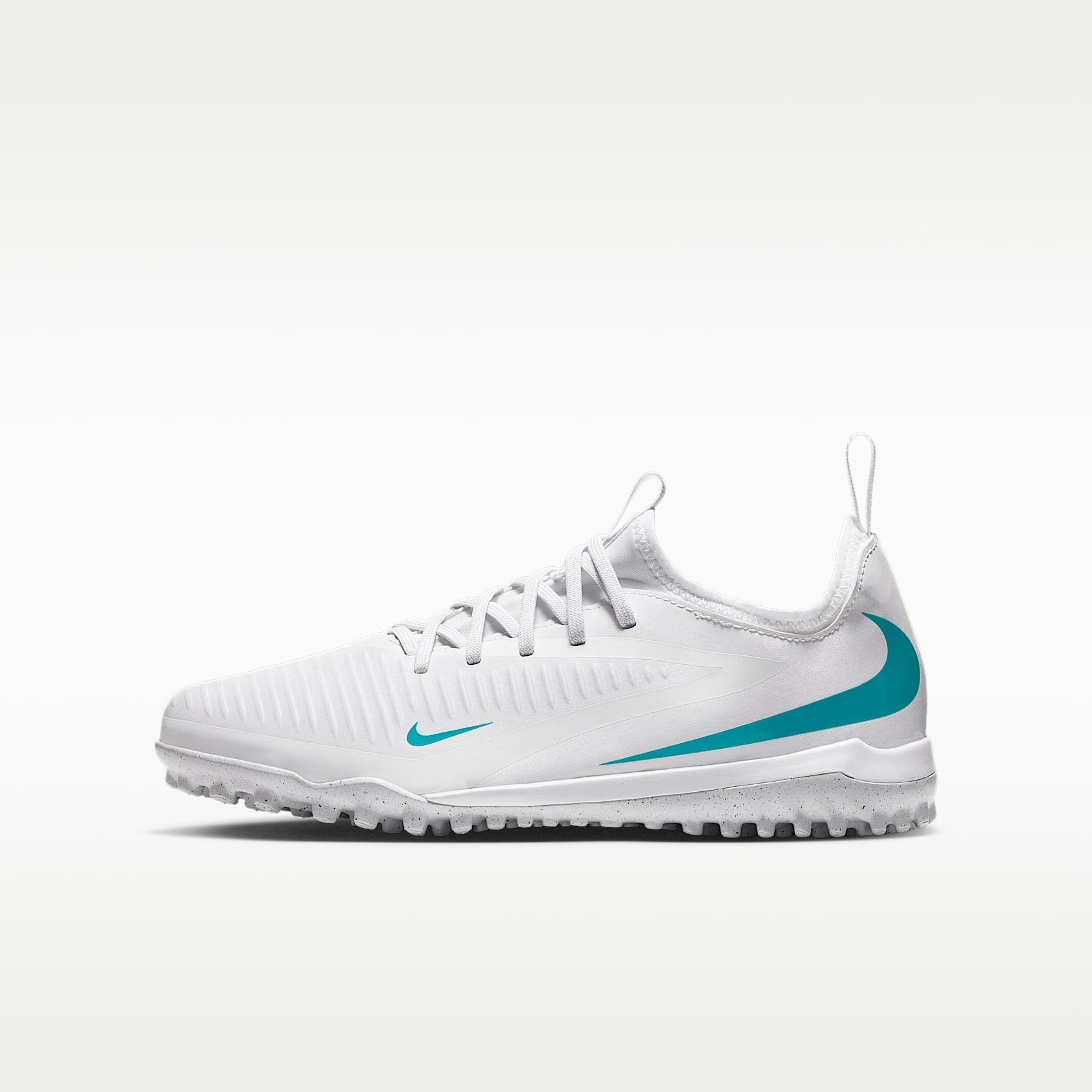 Nike Jr. Phantom 6 Low Academy Big Kids' Turf Soccer Shoes. Nike.com